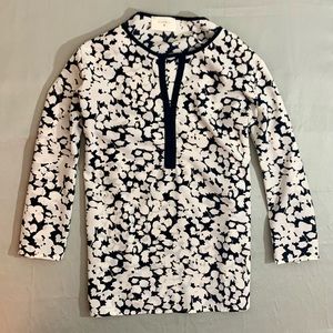 EVERLY | Sheer Floral Blouse; Women’s Size S